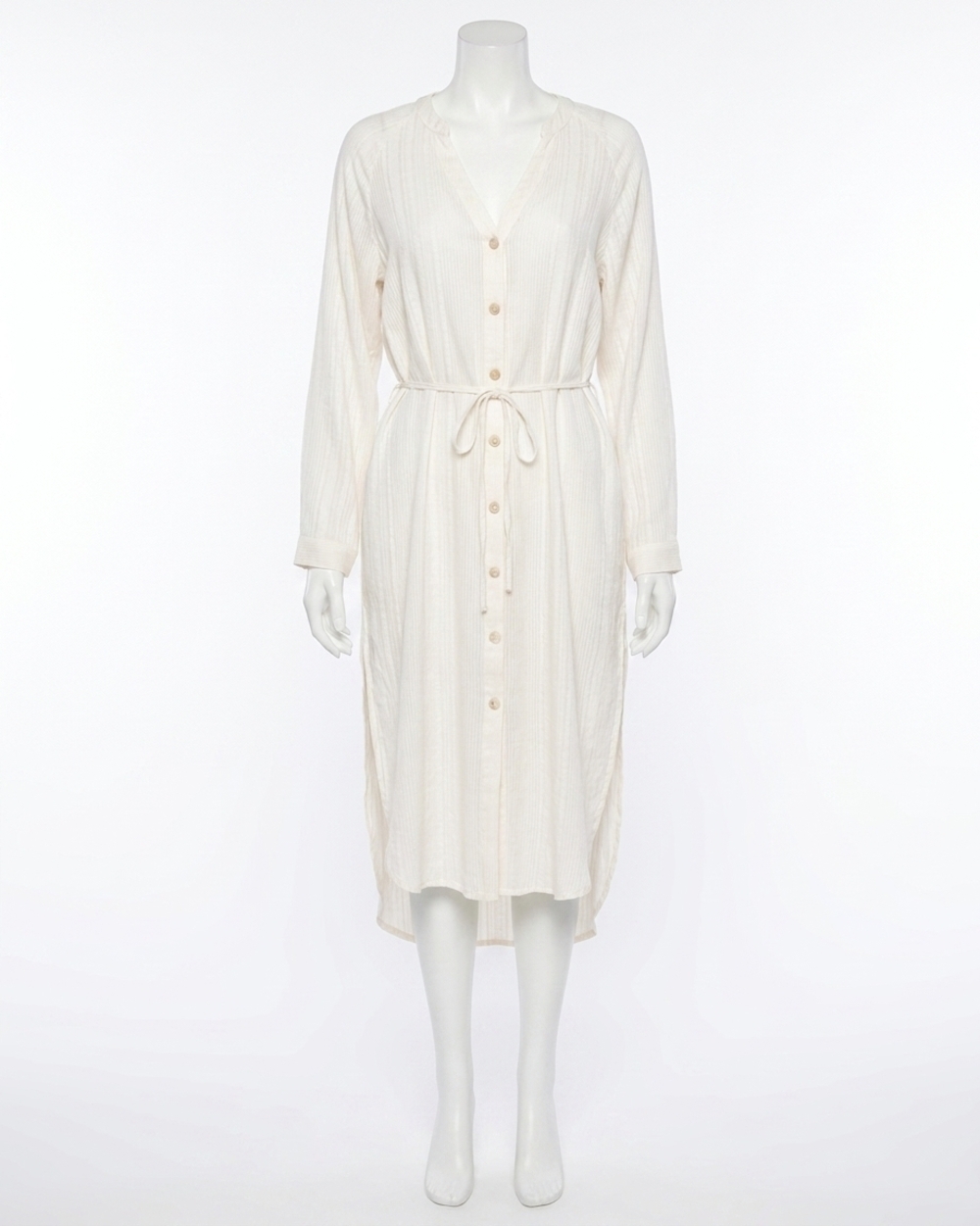NEW L*SPACE yoli coverup shirtdress in cream